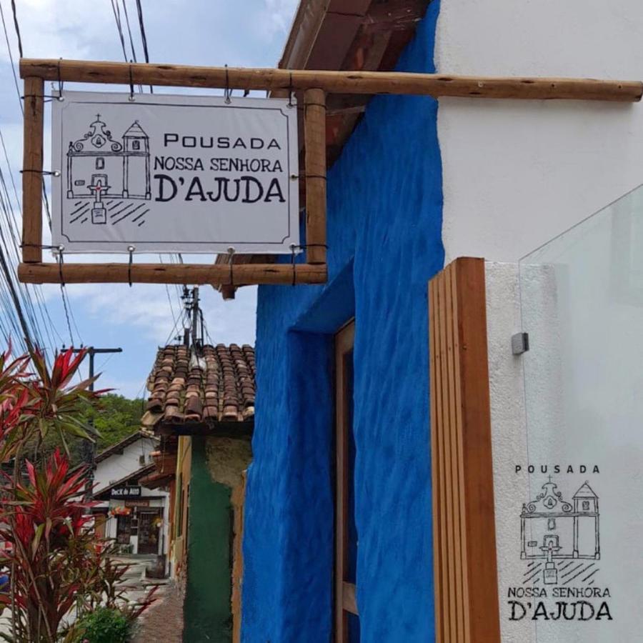 Pousada Nossa Senhora D'Ajuda Porto Seguro Exteriér fotografie