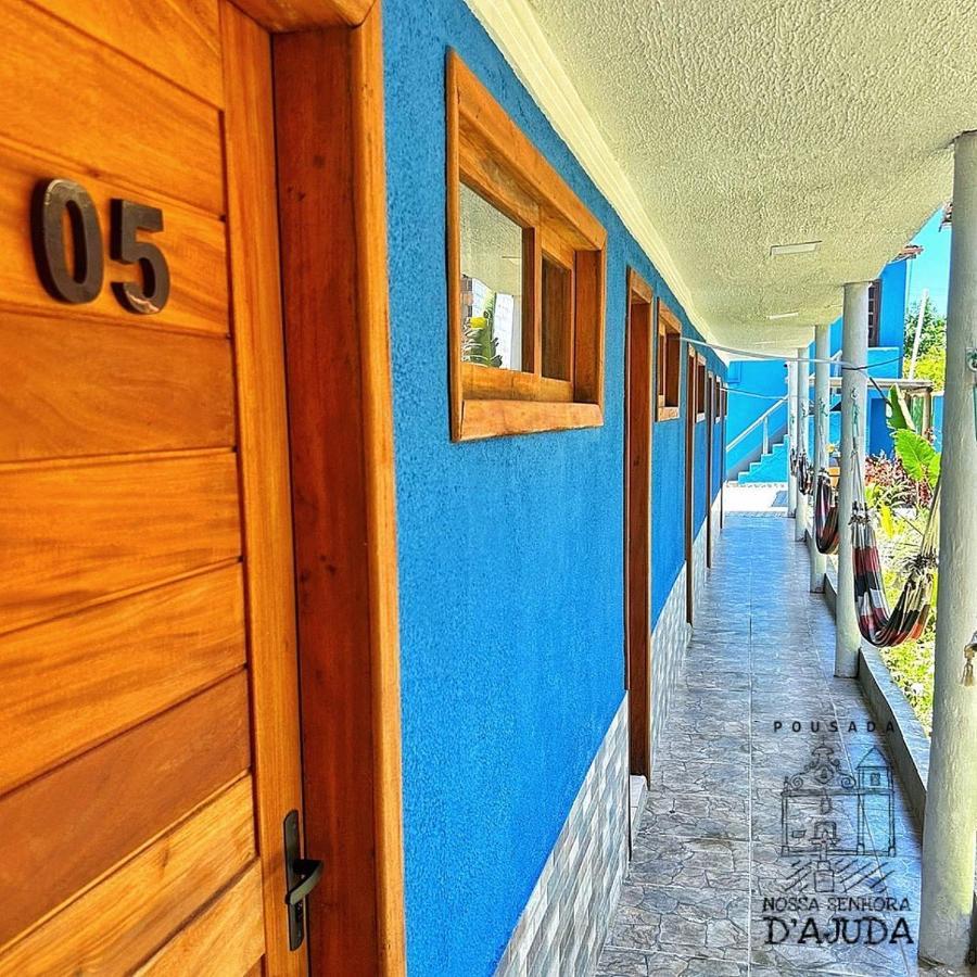 Pousada Nossa Senhora D'Ajuda Porto Seguro Exteriér fotografie
